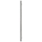 vidaXL Ensemble de meubles de salle de bain gris béton bois ingénierie