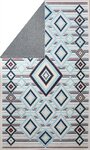 Tapis d'intérieur Berbère 120 x 180 cm - Bleu