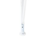 vidaXL Tente de fête blanche 8x4 m PE