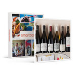 SMARTBOX - Coffret Cadeau Coffret Pépites de vignerons : 6 vins et livret de dégustation -  Gastronomie