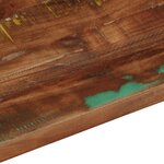 vidaXL Dessus de table 140x60x3 8cm rectangulaire bois massif récupéré