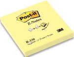 Bloc 100F Z-Notes 76 x 76 mm jaune POST-IT
