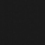 vidaXL Écran de balcon Noir 75x500 cm Tissu Oxford