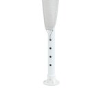 vidaXL Tente de réception 4x6 m Blanc