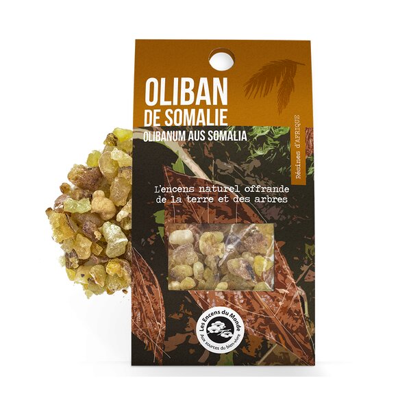 Résine d'Oliban de Somalie à brûler 300 g