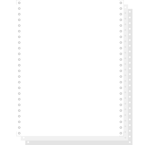 Carton 1000 Listing 240X12' 3 PLIS BCD Autocopiant EXACOMPTA