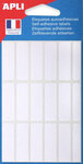 Pochette 105 Étiquettes Blanche 12X38