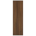 vidaXL Bibliothèque/Séparateur de pièce chêne marron 100x30x103 cm