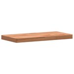vidaXL Étagère murale 40x20x2 5 cm bois massif de hêtre