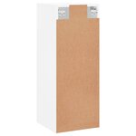 vidaXL Armoire murale blanc 34 5x34x90 cm