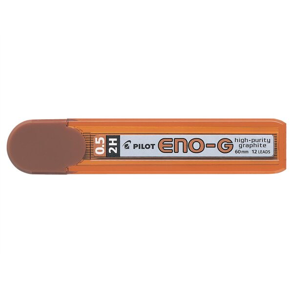 Etui 12 mines eno 2h 0.5 mm x 12 pilot