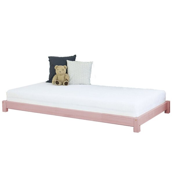 Lit enfant TEENY 140 x 200 rose pastel