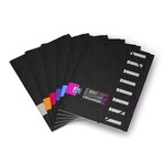 Trieur ORGANISER FILE ETUDIANT 8 Positions + Elastique Coloris Aléatoire OXFORD