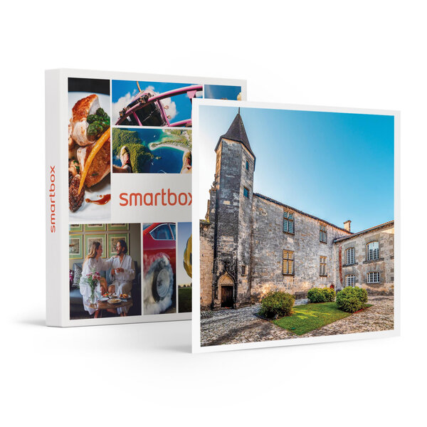 SMARTBOX - Coffret Cadeau Visite d’un château  dégustation de cognacs et atelier Cocktails pour 2 à Cognac -  Gastronomie