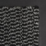 vidaXL Paillasson rectangulaire 90 x 150 cm Anthracite