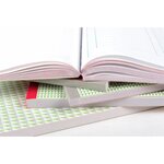Manifold Reçus 10 5x18cm 50 Feuillets Double Autocopiant Texte En Néerlandais - Blanc - X 20 - Exacompta