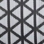 vidaXL Tapis d'extérieur Noir 80x250 cm PP