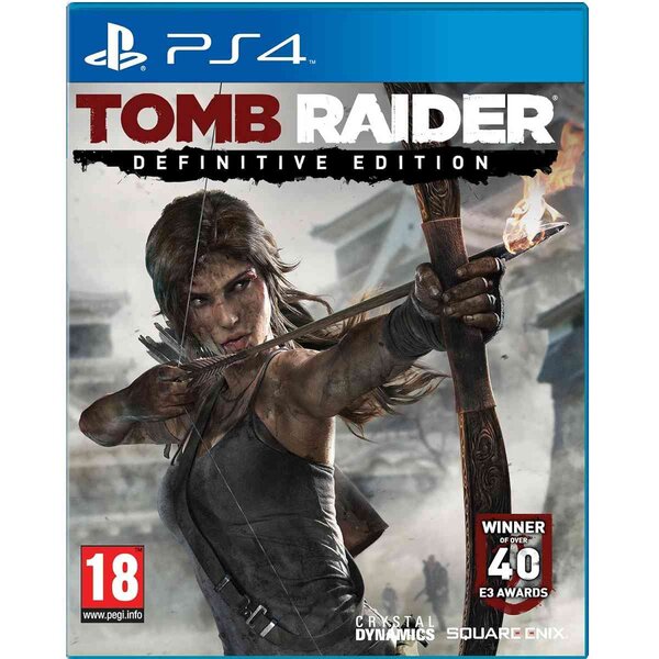 Jeu PS4 Tomb Raider Definitive Edition