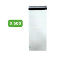 500 Enveloppes plastique opaques VAD/VPC N°1 - 300x700mm