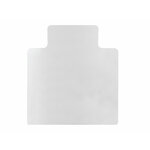 Q-connect tapis sol - Protection superficie PVC - 115x134cm - Transparent