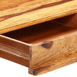 vidaXL Bureau 115 x 50 x 85 cm Bois solide de Sesham