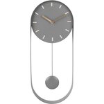 Horloge en métal pendulum charm