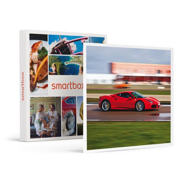 SMARTBOX - Coffret Cadeau Stage de pilotage : 2 tours sur le circuit de Magny-Cours en Ferrari F488 GTB -  Sport & Aventure