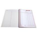 Manifold Autocopiant 297x210 Factures 50 Tripli - Avoine - X 5 - Le Dauphin