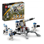 Pack de Combat des Clone Troopers de la 501ème Légion - LEGO Star Wars 75345