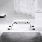 RIDDER Siège/tabouret de baignoire Eco Blanc A0042001