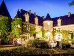 SMARTBOX - Coffret Cadeau Séjour de 3 jours dans un château en chambre supérieure avec dîner près de Périgeux -  Séjour