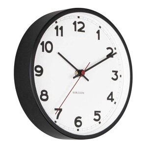 Horloge ronde en métal new classic 20 cm