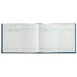 Registre Actionnaires N.v.- S.a. Billingue - 100 Pages - Blanc - Exacompta