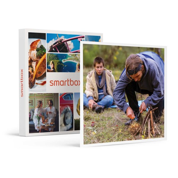 SMARTBOX - Coffret Cadeau Mon premier stage de Survie avec Explora Project -  Séjour