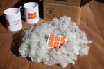 Fibre de calage en textile blocbox - sac de 2m3