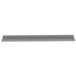vidaXL Étagères murales 4 Pièces Gris 100x9x3 cm