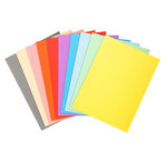 Paquet de 50 chemises Forever® 170 100  recyclées - 24x32cm - Couleurs assorties EXACOMPTA