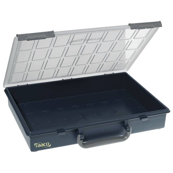 Raaco boîte d'assortiment vide assorter 55 4x8-0 136204