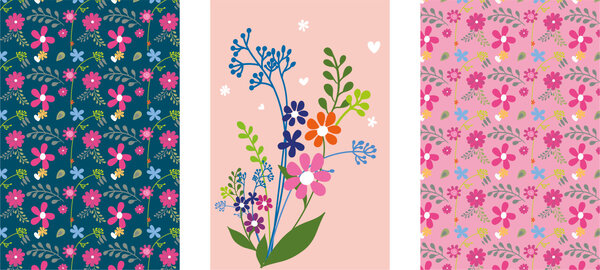 Cartes à gratter Fleurs Occuper les enfants