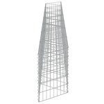 vidaXL Mur de gabion Acier galvanisé 450 x 30 x 50 cm
