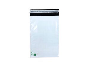 10 Enveloppes plastique opaques éco 60 microns n°2 - 230x330mm