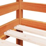 vidaXL Lit mezzanine d'enfants sans matelas avec échelle 80x200 cm