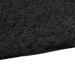 Gazon synthétique vidaXL Noir 1x15 m 30 mm