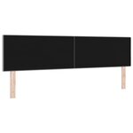 Tête de lit capitonnée gris clair 180 cm en tissu