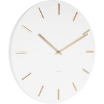 Horloge en métal charme 45 cm