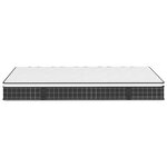 vidaXL Matelas à ressorts bonnell moyen 140x190 cm