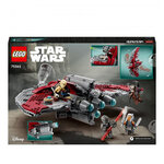 Navette T-6 d'Ahsoka Tano LEGO® Star Wars - Set de Construction 75362 avec Minifigurines et Accessoires
