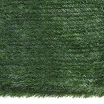 vidaXL Clôture en gazon artificiel vert 1x5 m