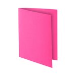 Paquet De 100 Chemises Rock''s 210 - 24x32cm - Rose - Exacompta