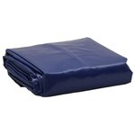 vidaXL Bâche bleu 5x7 m 650 g/m²